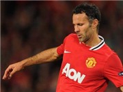 Bóng đá anh, ngoại hạng anh, lịch thi đấu euro 2012, Ryan Giggs “đại diện” cho M.U tham dự Olympic London